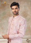 Outluk Wedding Collection 50 Pure Viscos With Embroidery And Sequence Work Indo Western Online Wholesale